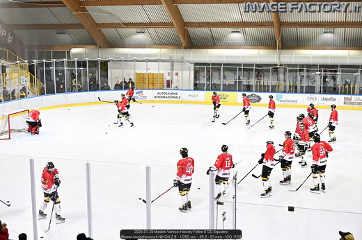 2025-01-25 Mastini Varese-Hockey Feltre 0120 Squadra